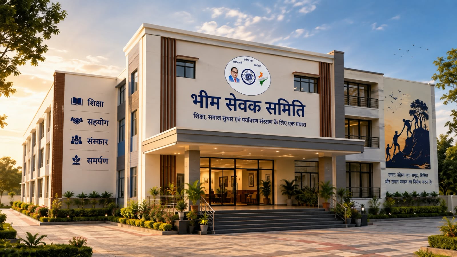 Bheem Sevak Samiti building